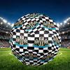 Pallone da Calcio Arsenal F.C. Misura 5, Calcio in PU Resistente all'Usura per Partite, Allenamenti e Pratica Quotidiana, Regalo di Compleanno per Appassionati di Calcio
