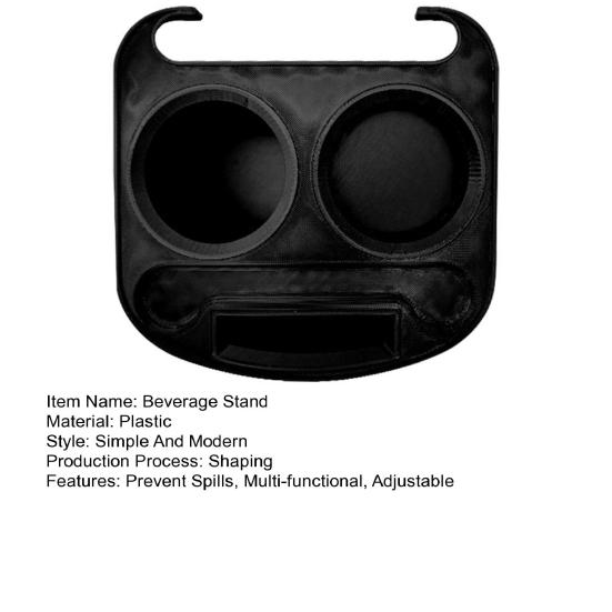 Anti-Spill Sofa Drink Holder Tray Beverage Stand for Cups Bottles Cans Couch Seat Cushion Cup Organizer for Parties And Everyday Use