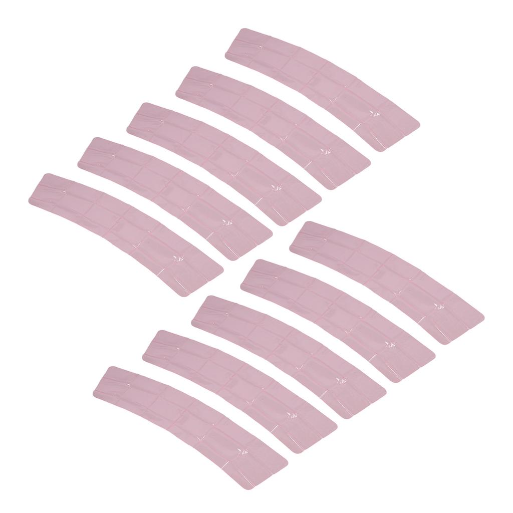 10 Stück PVC Schlankheitsgürtel Elastisch Wiederverwendbar Gewichtsverlust Fettverbrennung Sauna Schlankheitsgürtel Taille