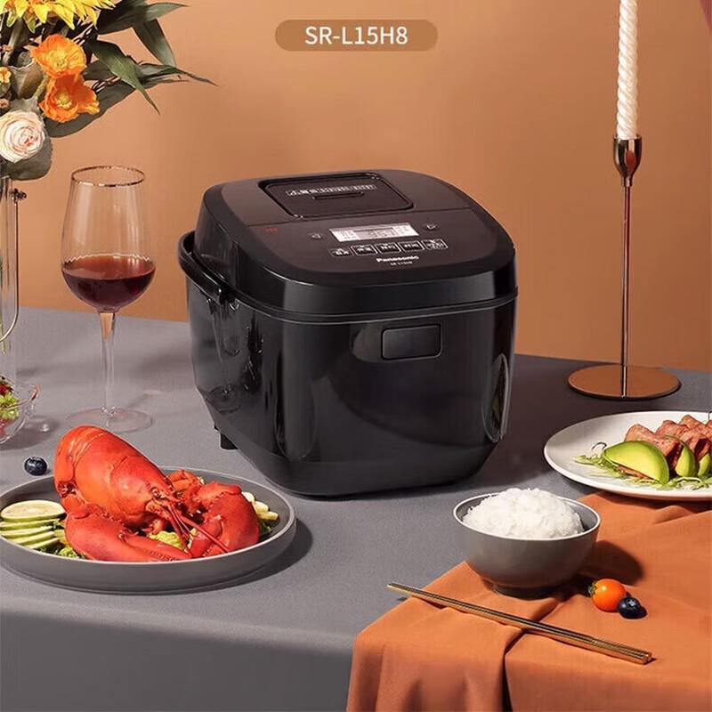 Panasonic IH Rice Cooker CN plug (adapter included)