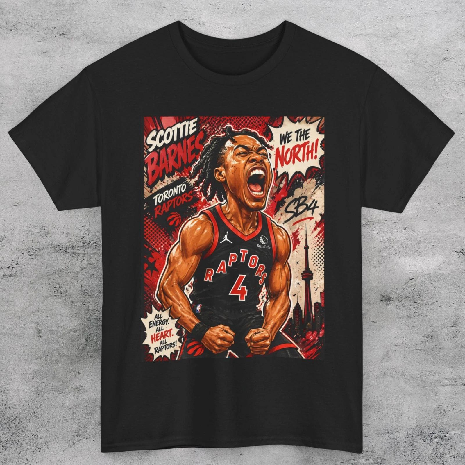 SCOTTIE BARNES RAPTORS Unisex T Shirt S