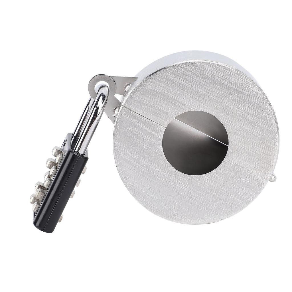 Außenhahn-Schloss Edelstahl Verhindert Wasserdiebstahl Wasserhahn-Schloss mit Zahlenschloss für