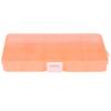 Plastic 15 Slots Adjustable Jewelry Storage Box Case Craft Organizer Bead