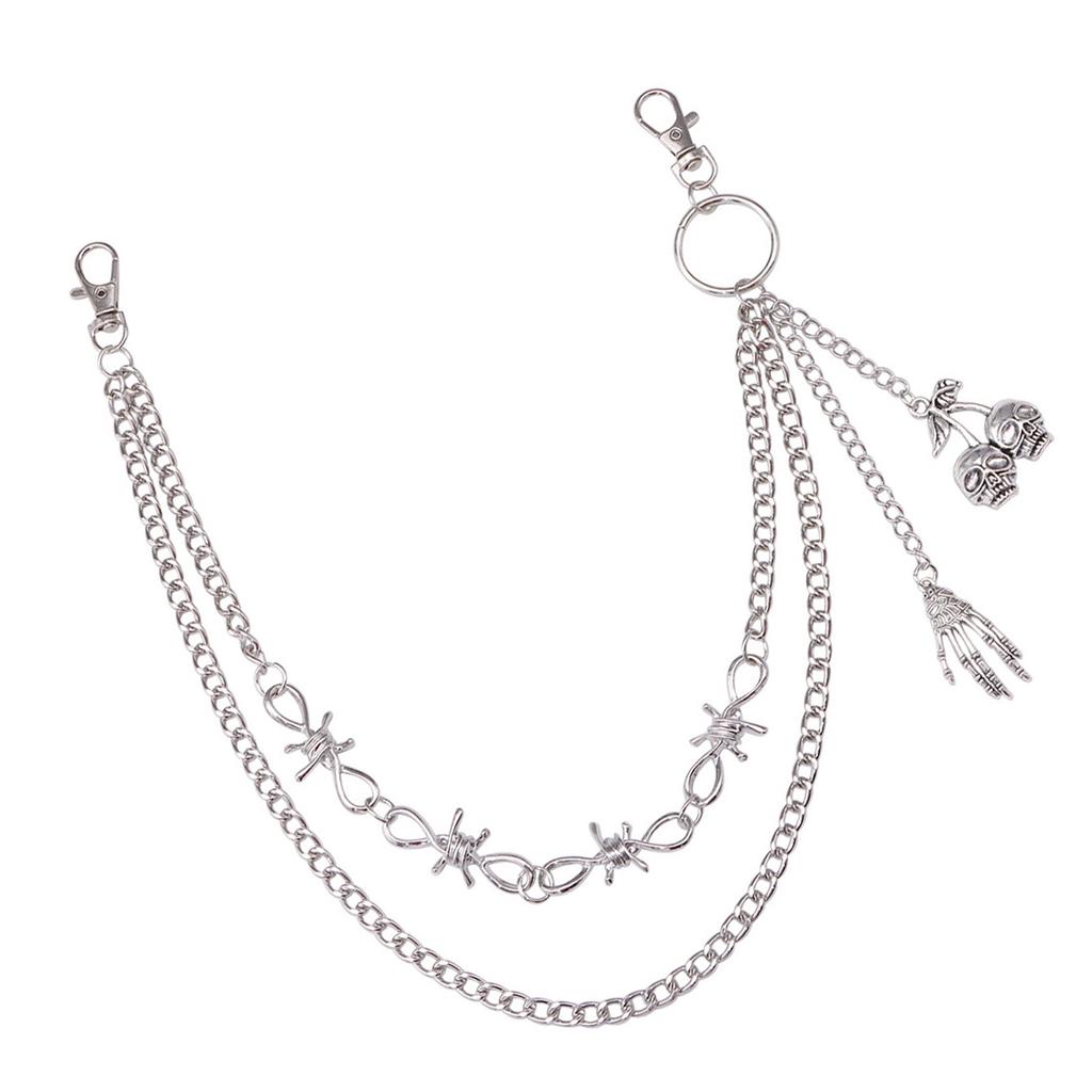 Adjustable Length Chain Unique Fashion Smooth Metal Chain Party Wear Chain for Men and Women