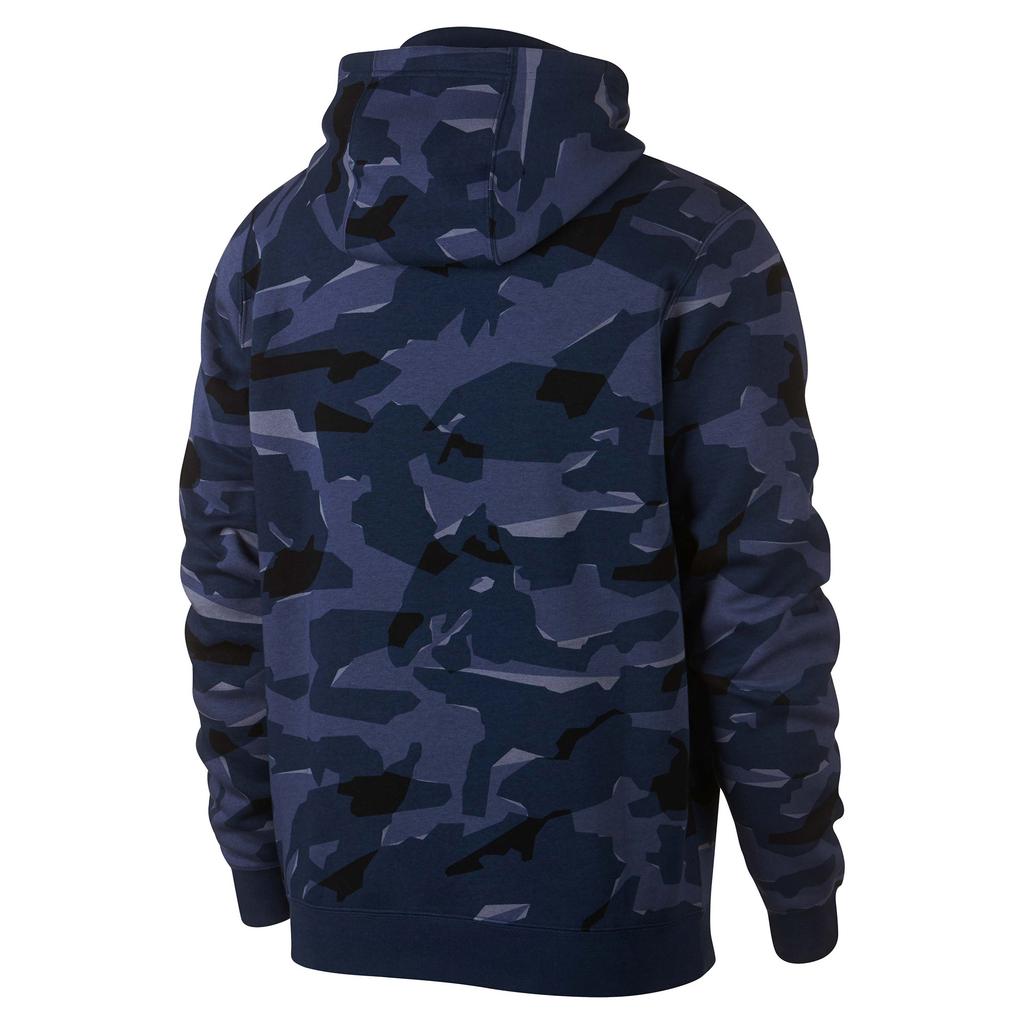 Nike Sportswear Club Camouflage Pullover Hoodie Long Sleeve Sweatshirt Men Sweatshirt AR2868-410