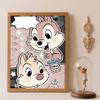 Diamond Art Painting Kit Chipmunk Mosaic Pictures, Wall Art Crafts, Home Decor
