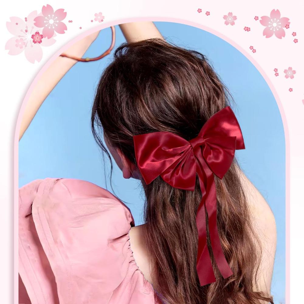 

Metal Hair Ribbons With Long Tassel Hair Hook New Hair Grip Women Girls