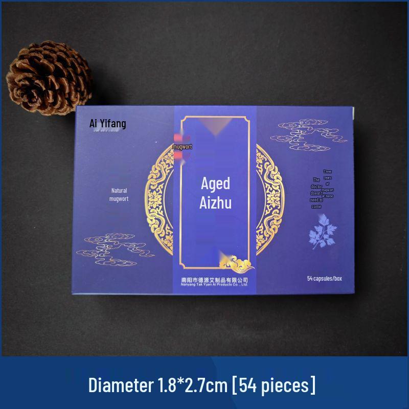Portable Moxibustion Box: Universal Moxa Tube Pot for Whole Body Warming and Fumigation