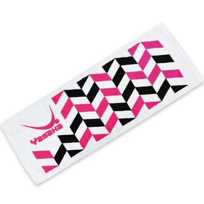 Yasaka Arrowhead Towel Table Tennis Towel Pink In Stock (Y-180) (25)