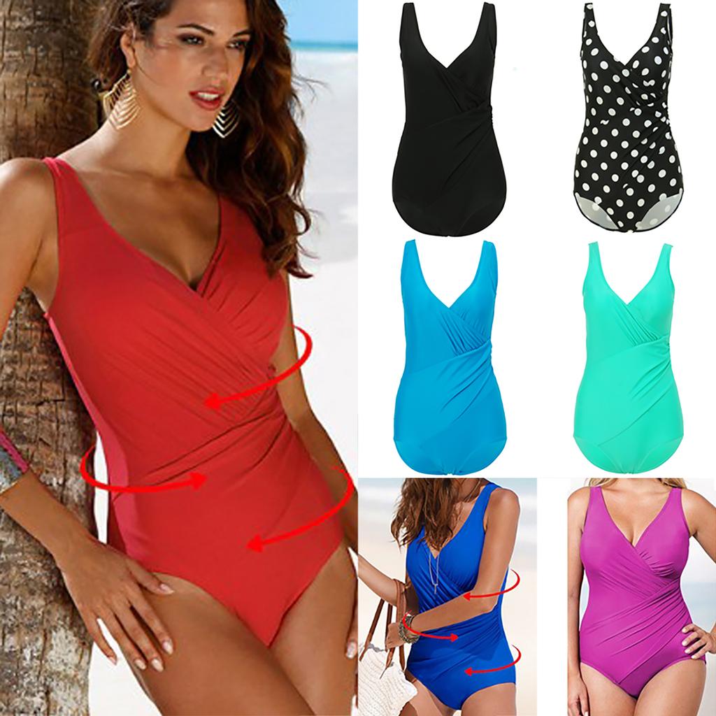 Mujer Control de barriga Traje de baño Monokini Traje de baño de una pieza  Traje de baño Traje de baño Traje de baño comprar a buen precio — entrega  gratuita, reseñas reales