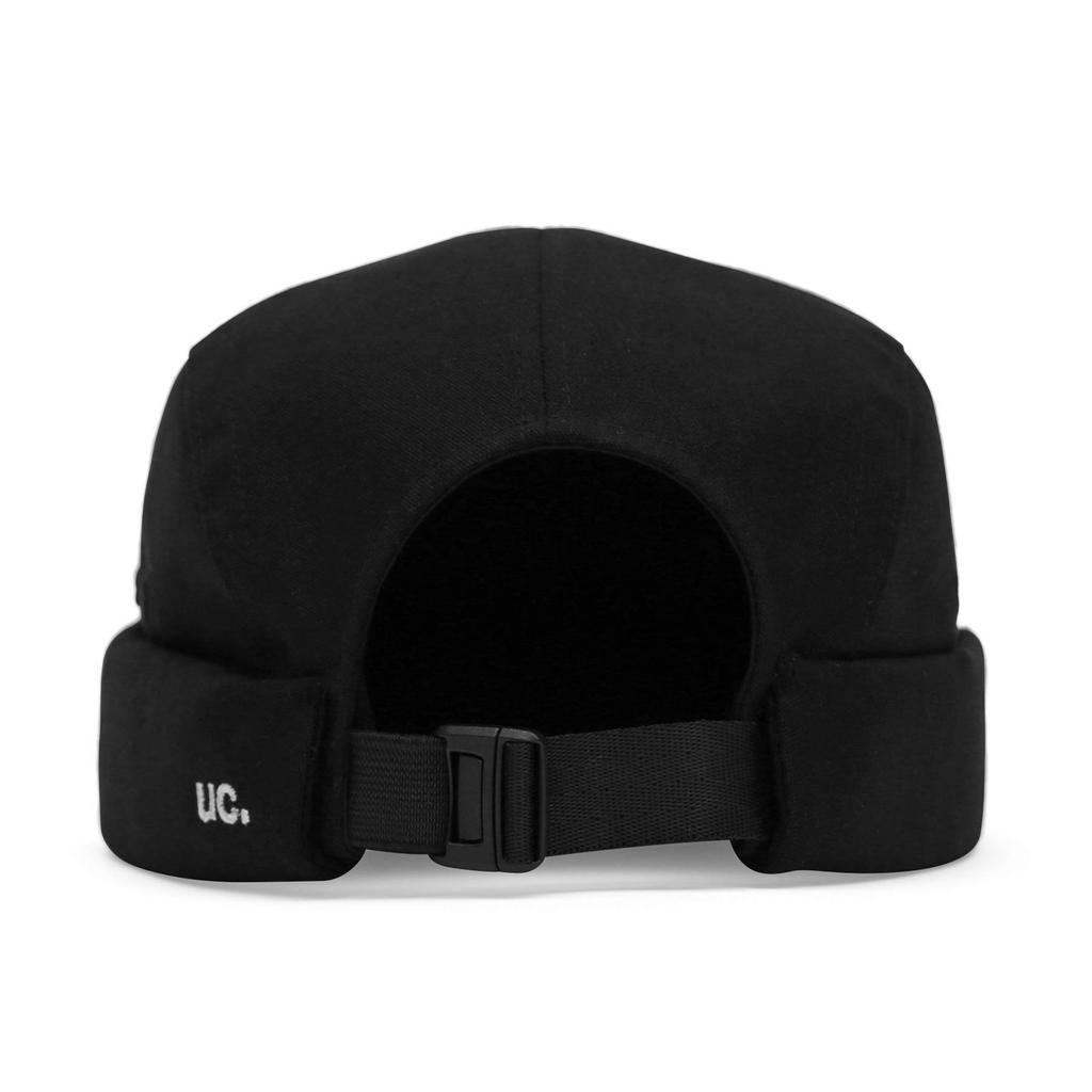 UNDERCONTROL Brimless Trawler Leon Harbor Camp Roll Cuff Miki Cap Unisex Sailor Skull Outdoor Hat Fisherman Tactical Buckle Visorless Docker Beanie