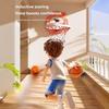 New Children's Basketball Frame Indoor Shooting Hanging Baby Basketball Stand 1-5 Year Old Baby Home Ball Toy No Punching