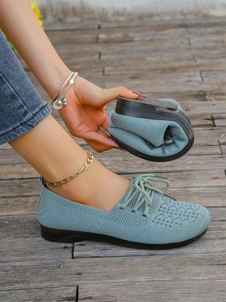 new old Beijing cloth shoes women's hollow breathable casual mesh shoes soft-soled non-slip shoes