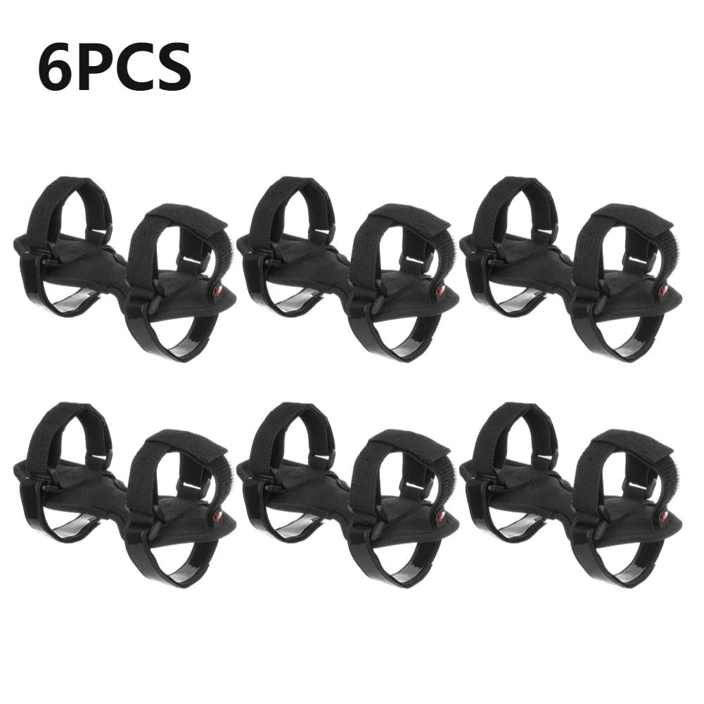 10/5/1PCS Nylon Speaker Fixed Strap Sound Box Bike Mount Holder Anti-Slip Fixing Mount Straps For 1.5"-3.5" Diameter JBL Speaker