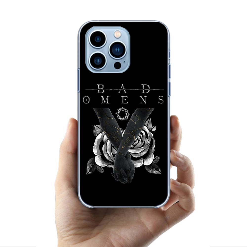 Band B-Bad O-Omens Cases Phone Case For Iphone 17E 16E 17 Air 16 Pro Max 15 Pro 14 Plus 11 13 12 Mini Cover Cases Compatible wit
