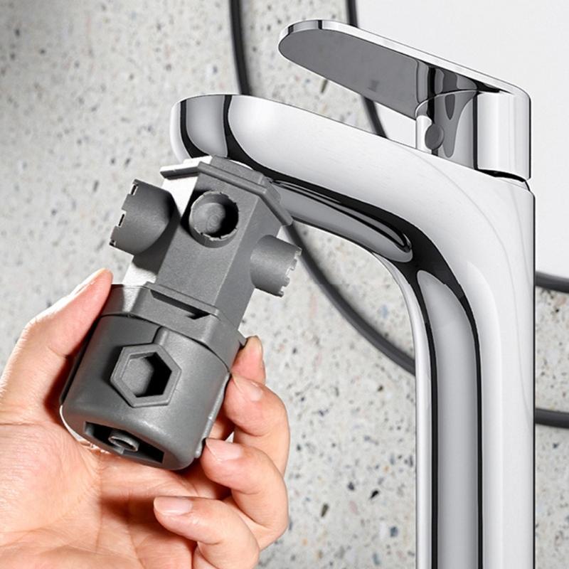 Professional Multifunctional Wrench Portable Accessory Convenient for Comprehensive Plumbing Solution Daily Casual Use