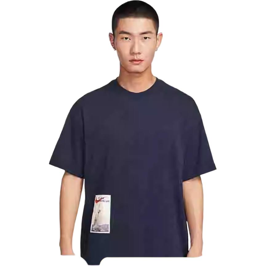 Nike Casual Short Sleeve Simple Round Neck T-Shirt Men Tops HQ9253451