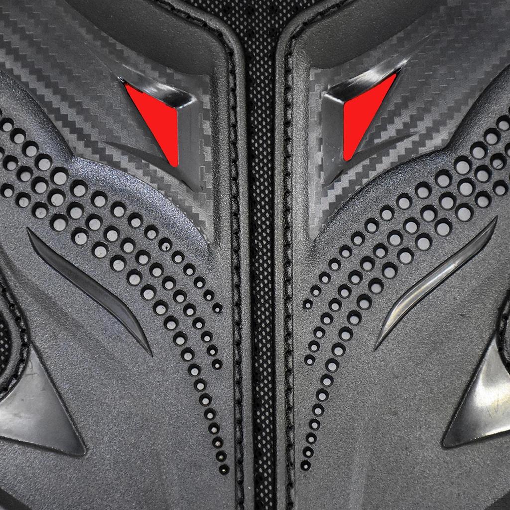Adjustable Shoulder Straps Motorcycle Armor Jacket for Motocross And Dirt Bike Activities