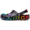 EVA Clogs Unisex Black Multicolor 207755-0C4