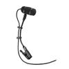 [Audio-Technica] PRO35 Condenser Microphone - XLR, for Brass/Saxophone/Trumpet. Includes Microphone Holder. Back Electret, Unidirectional.