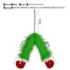 Bras de Grinch Pomme de Noël - Accessoires de Mascarade Mignons et Drôles