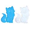 Beautiful T Shaped Wall Decorations Silicone Mold Customized Decor Making Resin Mold Perfect Gift for Enthusiasts