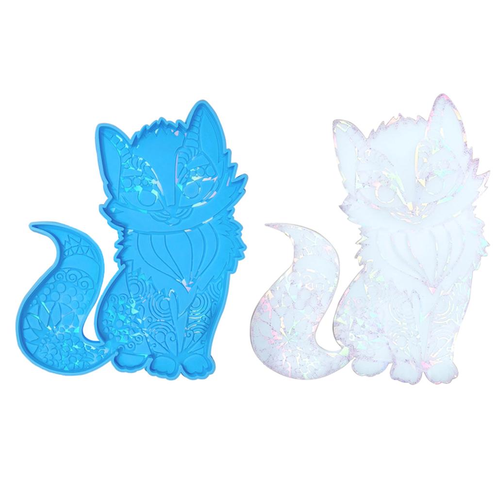 Beautiful T Shaped Wall Decorations Silicone Mold Customized Decor Making Resin Mold Perfect Gift for Enthusiasts