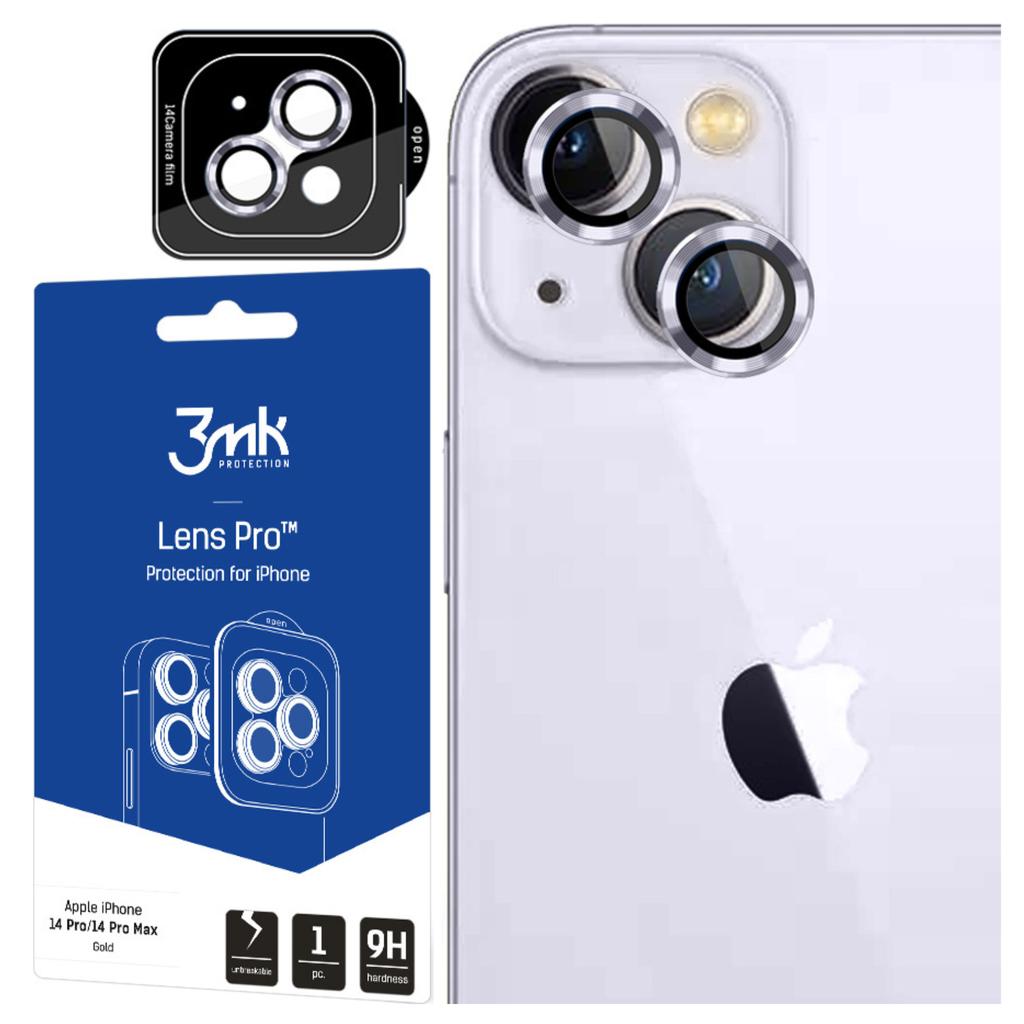 Apple Iphone 14 - 3Mk Lens Protection Pro Violet