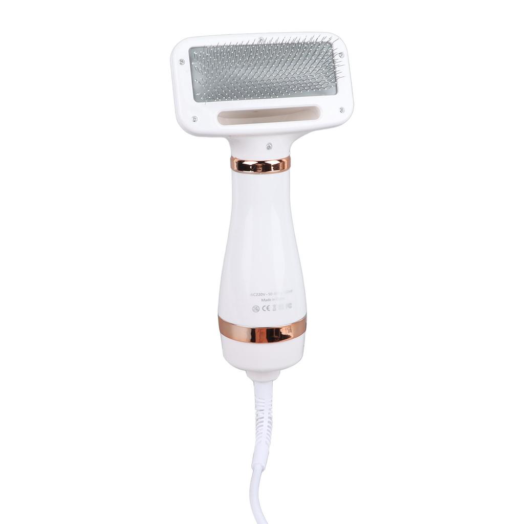 Portable Pet Grooming Dryer 2 In 1 Handheld Dog Slicker Brush and Dog Hair Dryer for Dogs Cats