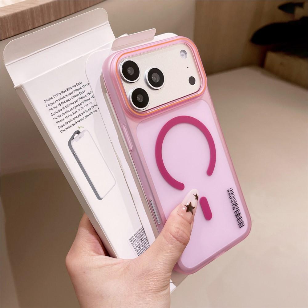 Luxury Matte Thin For Magsafe Case to for iPhone 17 Air 16 16E 15 14 Plus 13 12 Mini 11 Pro Max Magnetic Clear Hard Skin Cover