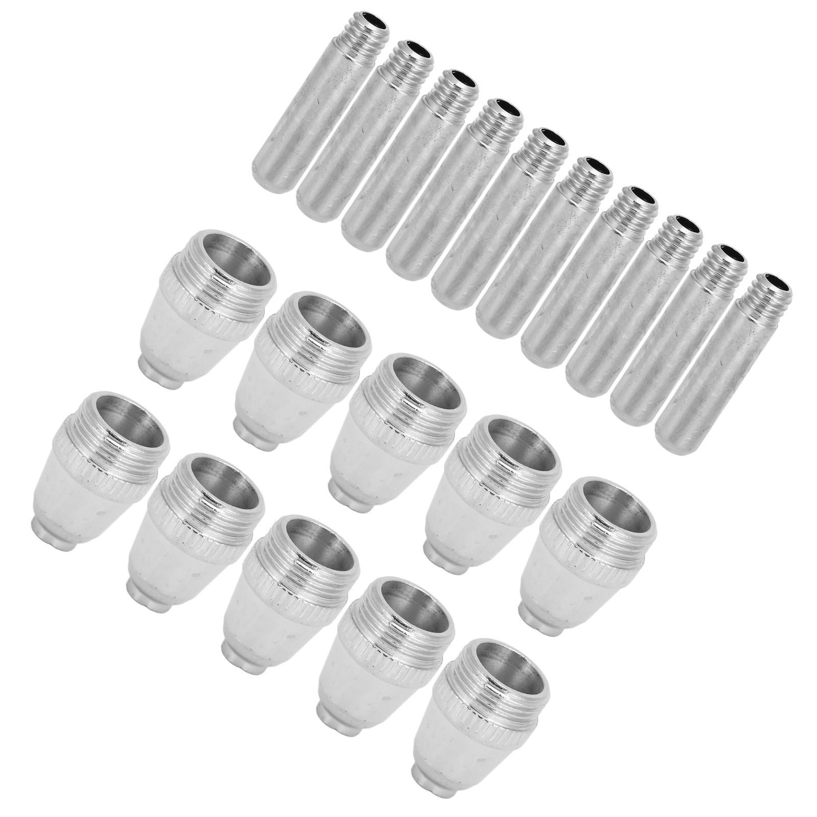 

20Pcs Plasma Cutting Torch Consumables Electrode Tip Nozzle for AG 60 SG55 Cutter