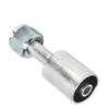 10 Pcs 1 2in Straight Air Conditioning Beadlock Aluminium AC Splicer Hose Fitting for Car Truck Engineering Vehicles