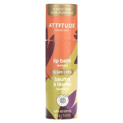 Leaves Bar, Lippenbalsam, LSF 15, Mango, 8,5 g(0,3 Unzen)