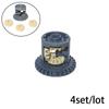 Building Blocks Drive Car Front Back Suspension Steering System Differential Gears Self-Locking Bricks MOC Technical Parts