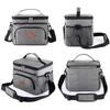Portable Lunch Bag Insulated Bento Box for Women Men Reusable Lunch Box Dinner Container Large Capacity Handbag Food Bag