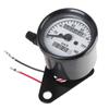 Tachometer Moto Parts Modified Odometer Motobike Accessory Machinery Universal Auto Gauge With LED Light Retro Motorcycle Dashboard
