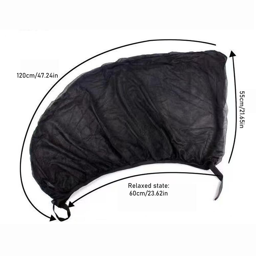 Car Window Shades,2 In 1 Mosquitoes Net Sunshade,Blocks 98% Uv Rays & Sun Glares,Breathable Mesh Sun Shades,Travel Accessory