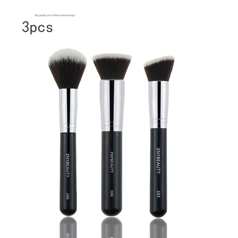 

New Arrival 30 Makeup Brushes Suit Soft Hair Eye Shadow Blush Face Powder Full Set Makeup Tool Brush Makeup Training 3 Suit