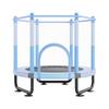 60" Trampoline for Kids Mini Toddler Trampoline with Net Indoor Outdoor