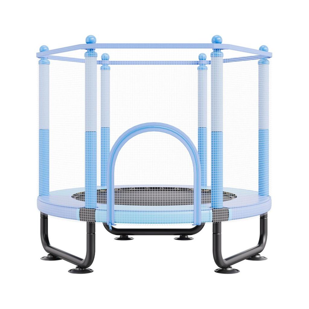60" Trampoline for Kids Mini Toddler Trampoline with Net Indoor Outdoor