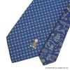 Curious George Tie UNDW0866 Navy Blue Party Brand Tie Character Gift