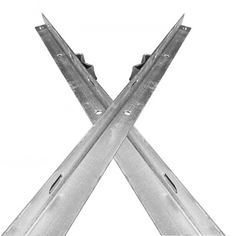 Xin Gong Pai Galvanized Double Cross Arm
