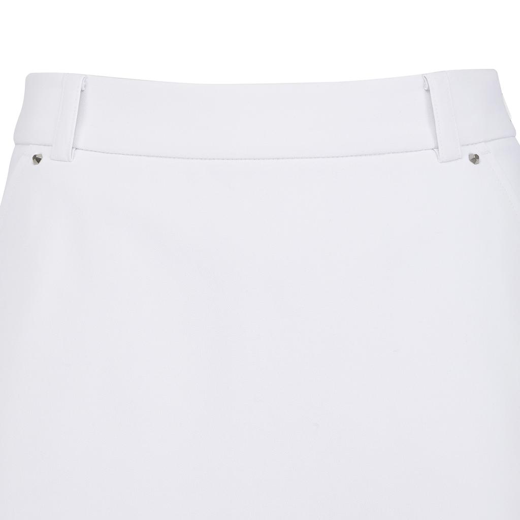 Anew Golf Women Essential H-Line Skirt_Wh