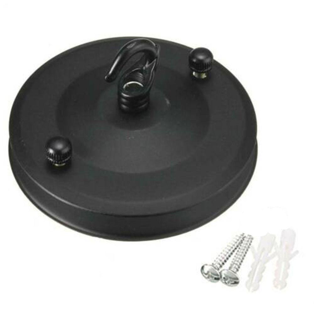 Diameter Hanger Hook Fitting Chandelier Lamp Holder Ceiling Plate Holde Lamp Base For Pendant Lamp