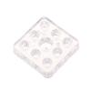 1Pcs  Square Tattoo Ink Cup Stand Holder Permanent Makeup Microblading Pigment Tattoo Storage Caps Rack Tools