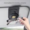 Leather Car Glasses Clip Sunglasses Box Sun Visor Eyeglasses Card Holder For Chevrolet CRUZE Spark Captiva Tracker Epica SS Sail