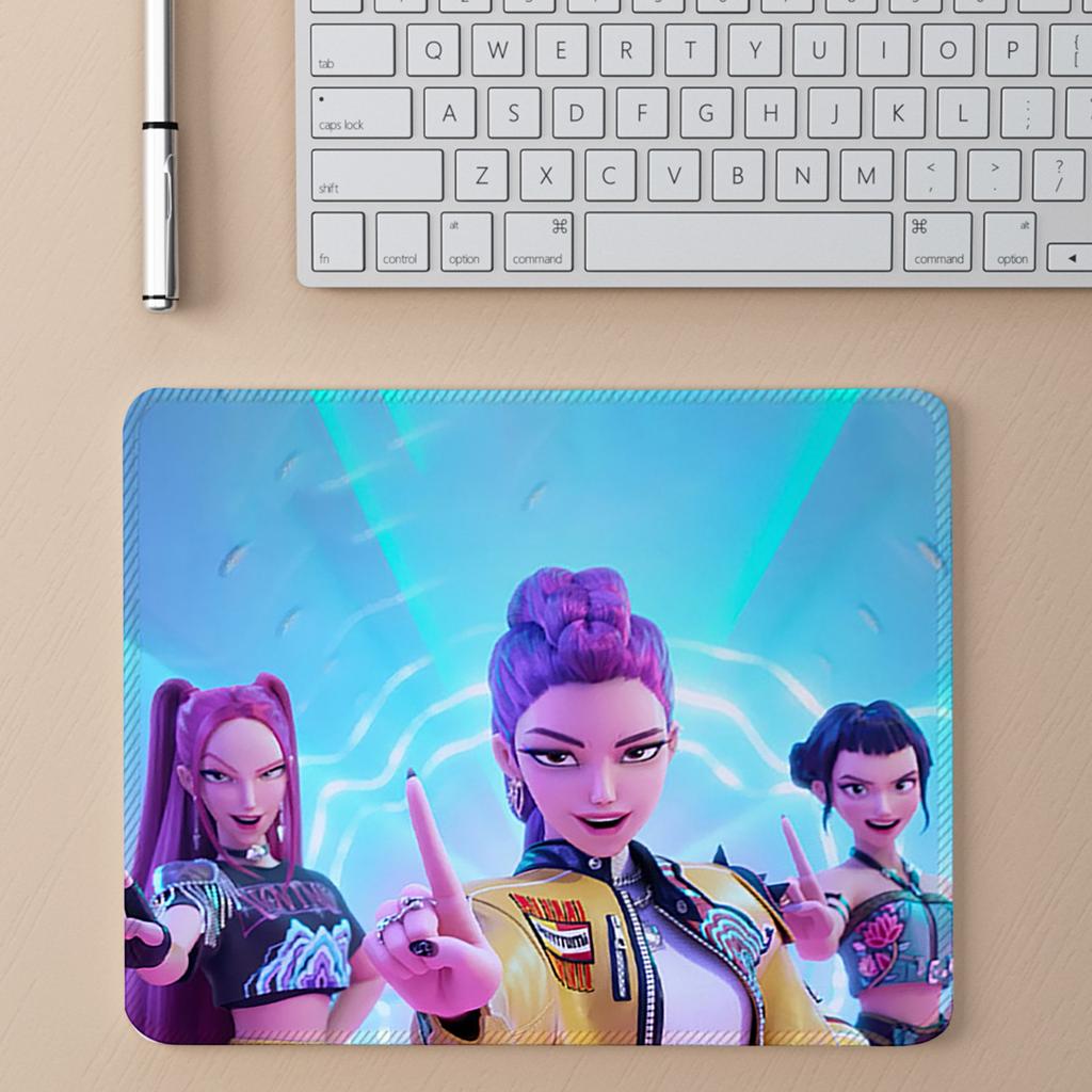 Mouse Pad Non-slip Pad Office- Gaming Gaming Small Desk Pad