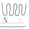 Simple Dryer Heater Wire Repair Kit WE49X37037 Dryer Heating Component For Enhanced Performances Easy Installation