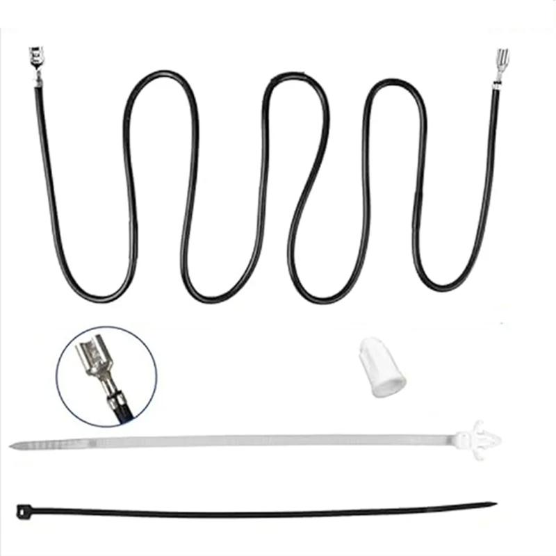 Simple Dryer Heater Wire Repair Kit WE49X37037 Dryer Heating Component For Enhanced Performances Easy Installation