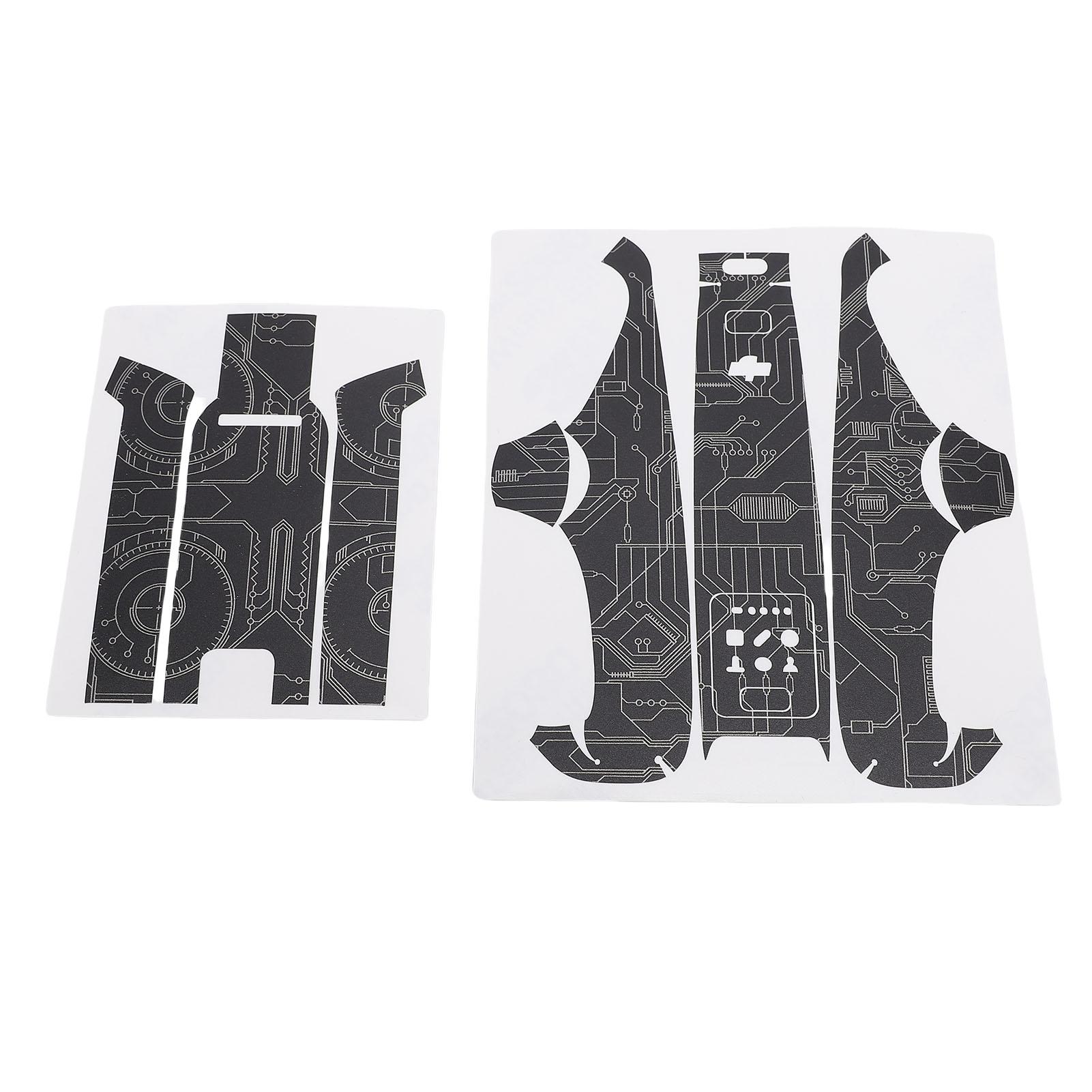 

Стікер для дрона Точне різання Стійкий до стирання ПВХ Стікер для дрона Захисна плівка для Neo